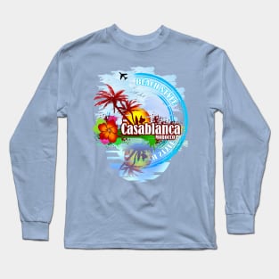 Casablanca Morocco Long Sleeve T-Shirt